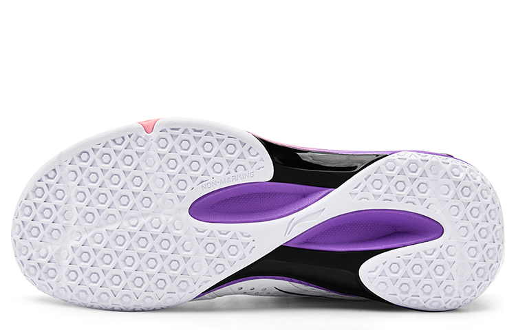 Purchase 李寧バドミントンシューズ 白黒 (Lining badominton shūzu shirokuro) AYZT003-1