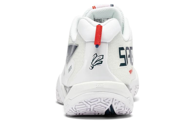 Lookbook LiNing李寧 防滑耐磨 低筒 羽毛球鞋