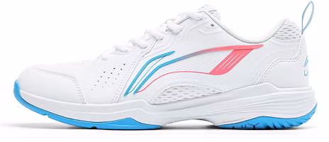 Li-Ning Badminton Sneakers 'White Blue' AYTU001-2 Li-Ning Badminton Sneakers 'White Blue' AYTU001-2
