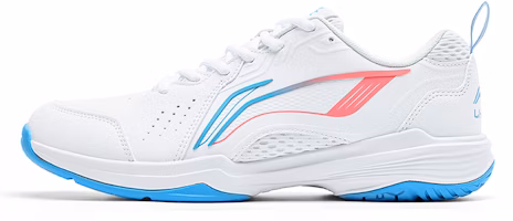 Li-Ning Badminton Sneakers 'White Blue' AYTU001-2 Li-Ning Badminton Sneakers 'White Blue' AYTU001-2