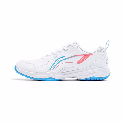 Li-Ning Badminton Sneakers 'White Blue'