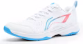 Lookbook Li-Ning Badminton Sneakers 'White Blue' AYTU001-2