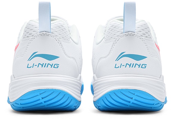 Li-Ning Badminton Sneakers 'White Blue' AYTU001-2 Shop Li-Ning Badminton Sneakers 'White Blue' AYTU001-2
