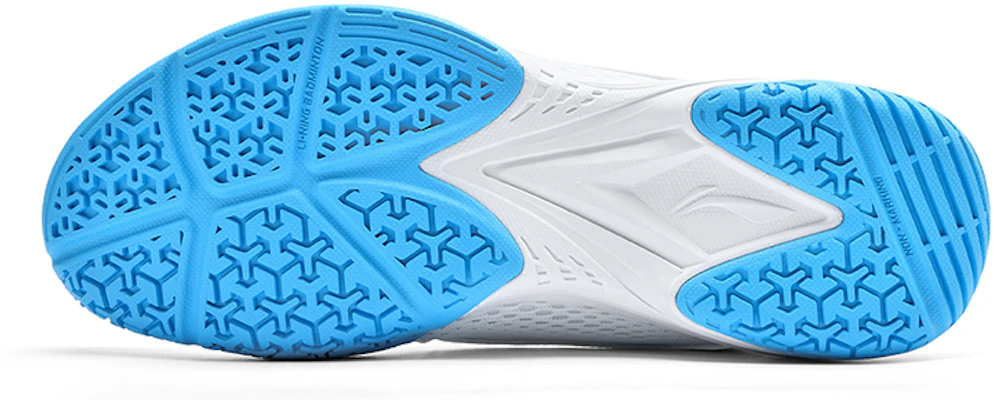 Li-Ning Badminton Sneakers 'White Blue' AYTU001-2 Details for Li-Ning Badminton Sneakers 'White Blue' AYTU001-2