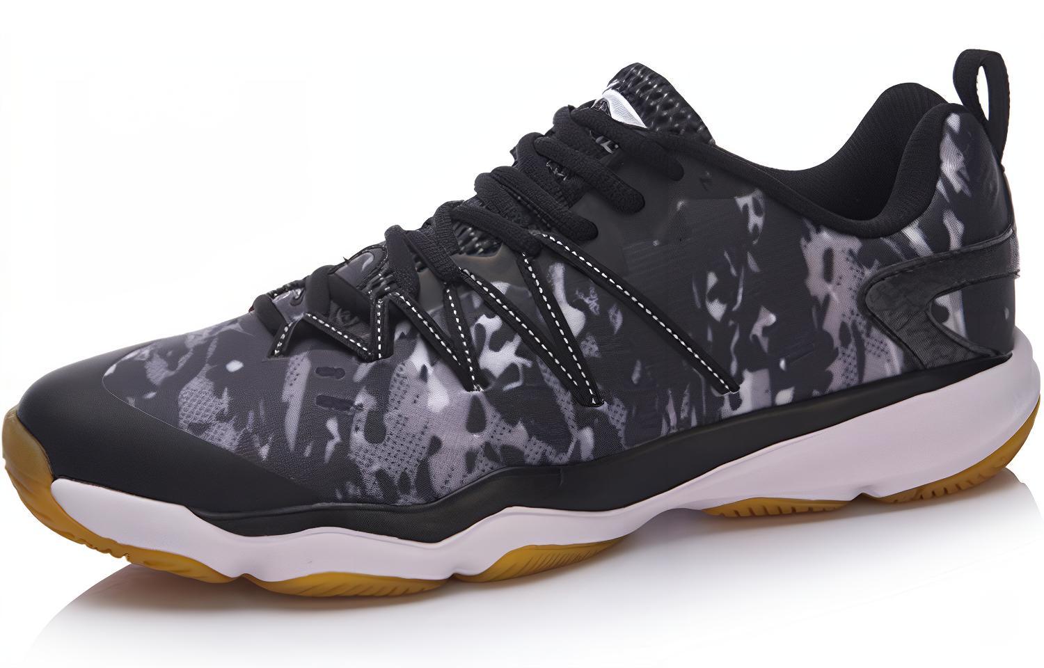 Order Entrenamiento de Bádminton Li-Ning 'Negro' AYTM067-2