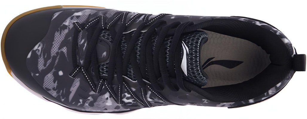 Li-Ning Badminton Training 'Black' AYTM067-2 Shop Li-Ning Badminton Training 'Black' AYTM067-2