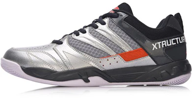Li-Ning Badminton Training 'Silver Grey' AYTN025-4 Li-Ning Badminton Training 'Silver Grey' AYTN025-4
