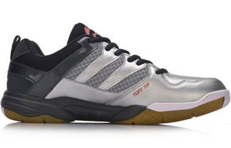Order Latihan Badminton Li-Ning 'Kelabu Perak' AYTN025-4
