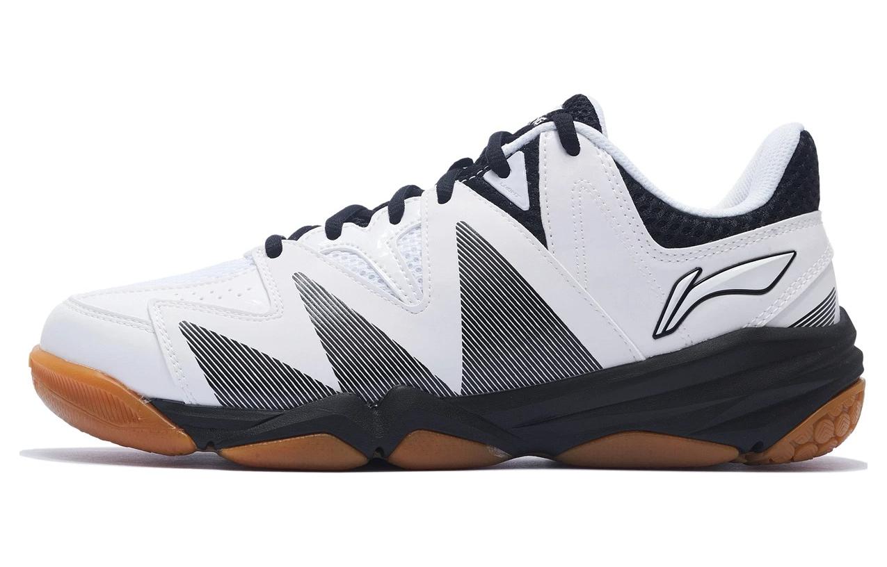Li-Ning Badminton Training Low 'Black White' AYTQ033-4