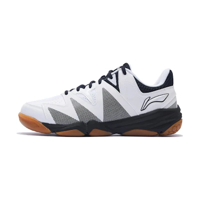 Li-Ning Badminton Training Low 'Black White'