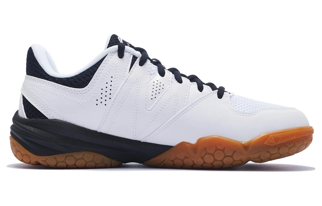 Order Li-Ning Entrenamiento Bádminton Low 'Negro Blanco' AYTQ033-4