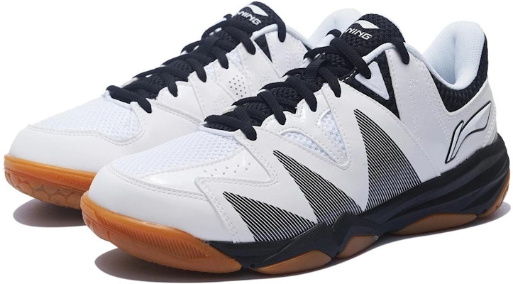 Li-Ning Badminton Training Low 'Black White' AYTQ033-4 Lookbook Li-Ning Badminton Training Low 'Black White' AYTQ033-4