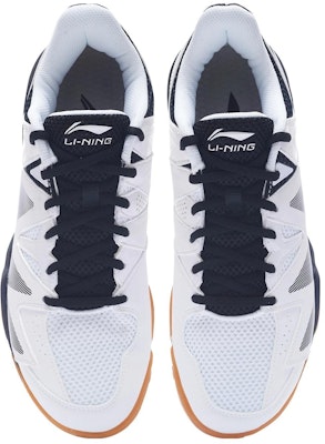 Li-Ning Badminton Training Low 'Black White' AYTQ033-4 Shop Li-Ning Badminton Training Low 'Black White' AYTQ033-4