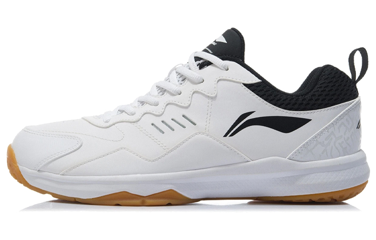Li-Ning Badminton Training Low 'White Black' AYTR019-1