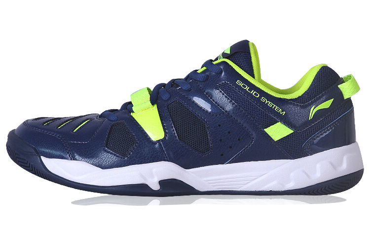 Li-Ning Badminton Training Shoes 'Blue Green' AYTN001-3