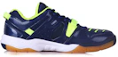Order Kasut Latihan Badminton Li-Ning 'Biru Hijau' AYTN001-3
