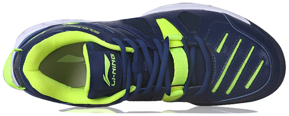 Kasut Latihan Badminton Li-Ning 'Biru Hijau' AYTN001-3 Lookbook Kasut Latihan Badminton Li-Ning 'Biru Hijau' AYTN001-3