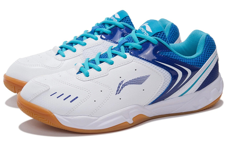Lookbook Kasut Latihan Badminton Li-Ning 'Putih' AYTP065-11