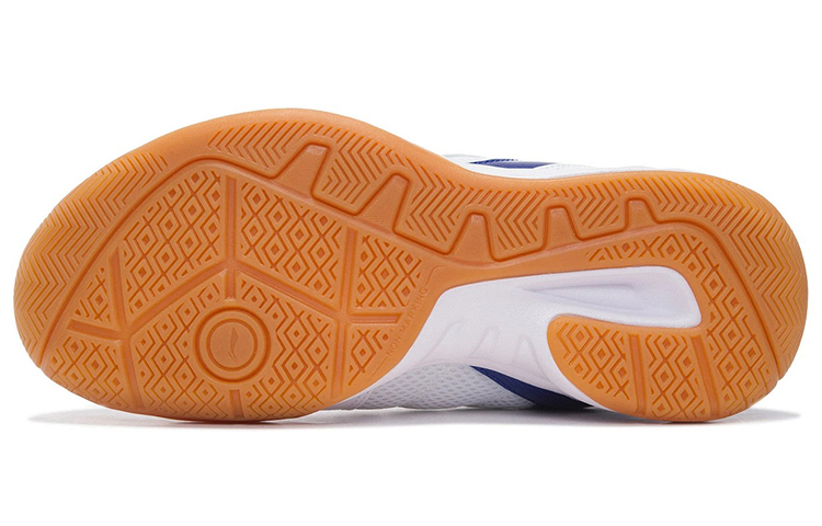Sizing Kasut Latihan Badminton Li-Ning 'Putih' AYTP065-11