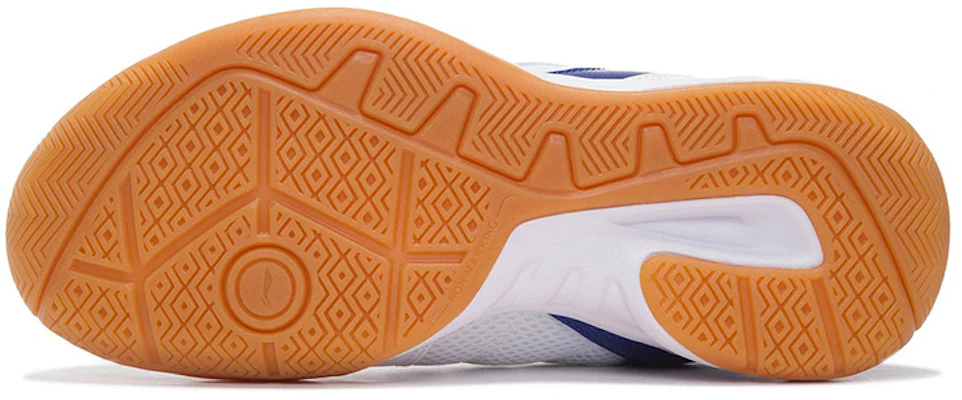 Kasut Latihan Badminton Li-Ning 'Putih' AYTP065-11 Sizing Kasut Latihan Badminton Li-Ning 'Putih' AYTP065-11