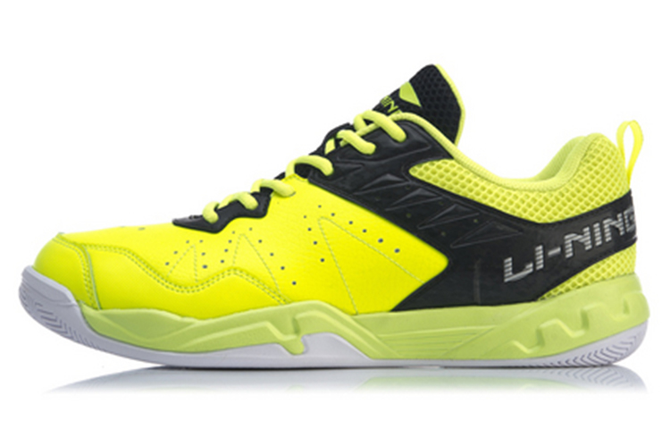 Li-Ning Badminton Training Shoes 'Yellow' AYTP069-2