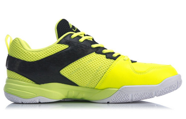 Order Kasut Latihan Badminton Li-Ning 'Kuning' AYTP069-2
