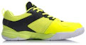 Order Kasut Latihan Badminton Li-Ning 'Kuning' AYTP069-2