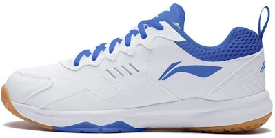 Li-Ning Badminton Training Sneakers 'Standard White/Bright Blue' AYTS038-3 Li-Ning Badminton Training Sneakers 'Standard White/Bright Blue' AYTS038-3