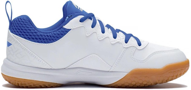 李寧バドミントントレーニングシューズ (白/青) AYTS038-3 Order 李寧バドミントントレーニングシューズ (白/青) AYTS038-3