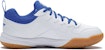 Li-Ning kasut latihan badminton 'Putih Standard/Biru Cerah' AYTS038-3