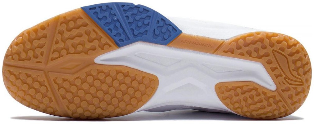Li-Ning Badminton Training Sneakers 'Standard White/Bright Blue' AYTS038-3 Shop Li-Ning Badminton Training Sneakers 'Standard White/Bright Blue' AYTS038-3