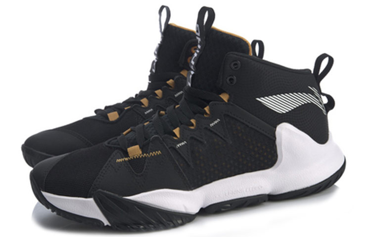 Lookbook Li-Ning BaoFeng ''Blanc Noir'' ABPQ009-2