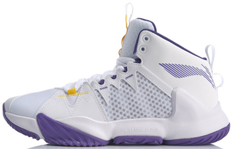 Li-Ning BaoFeng 'White Purple' ABPQ009-5