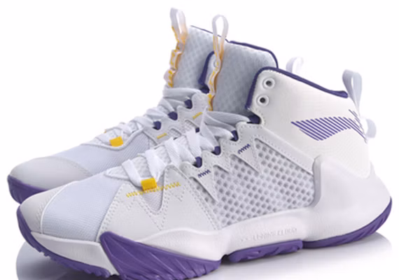 Li-Ning BaoFeng ''Bianco Viola'' ABPQ009-5 Lookbook Li-Ning BaoFeng ''Bianco Viola'' ABPQ009-5