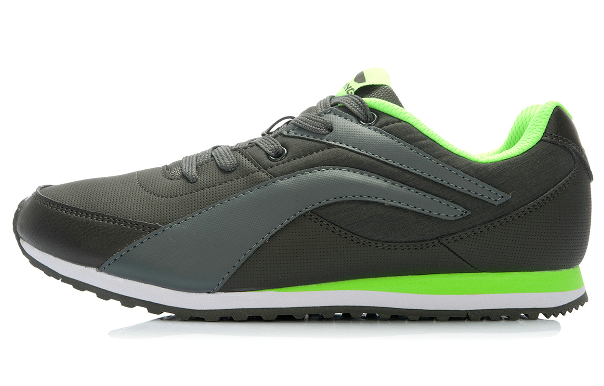 Li-Ning Basic Classic 'Black Green' ARCJ007-2