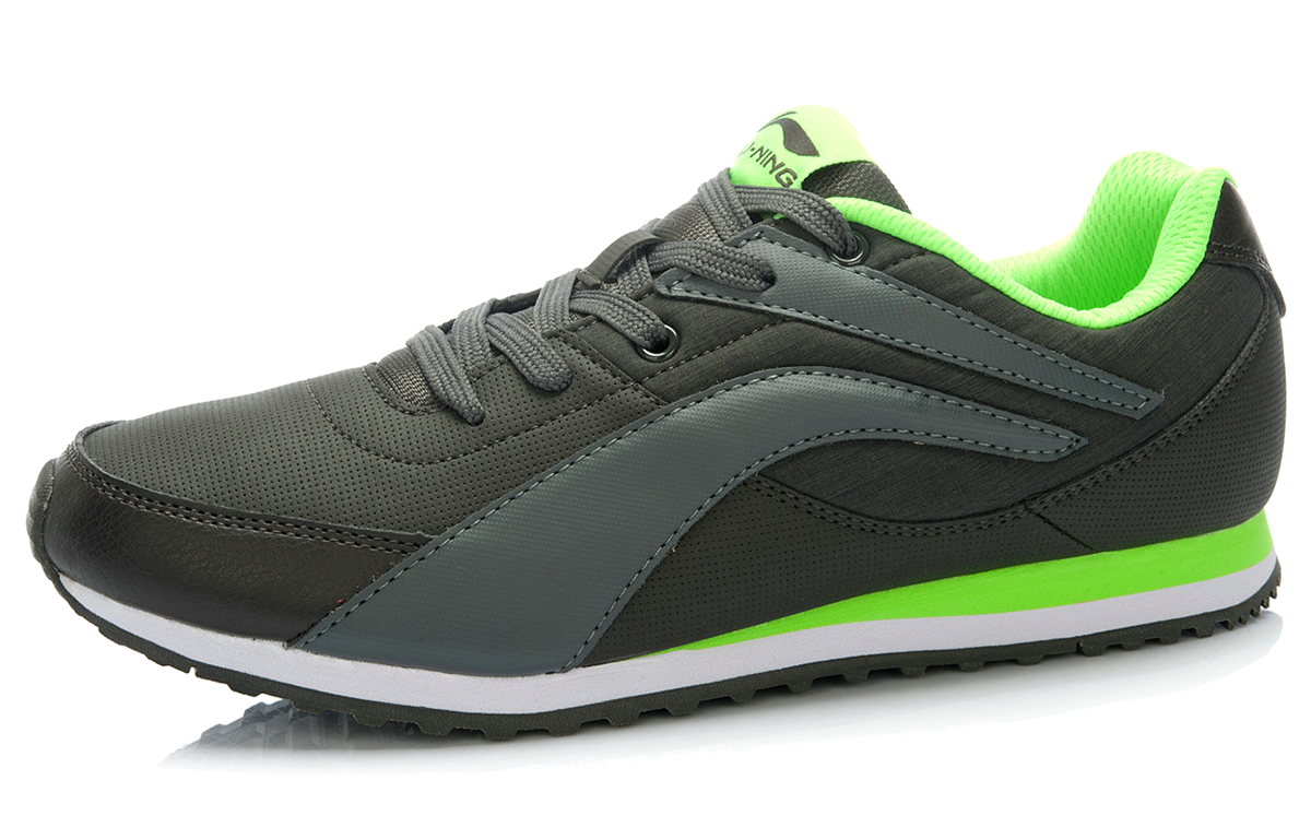 Order Li-Ning Básico Clásico 'Negro Verde' ARCJ007-2