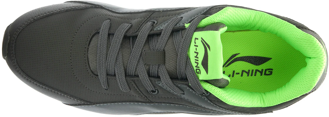 Li-Ning Básico Clásico 'Negro Verde' ARCJ007-2 Lookbook Li-Ning Básico Clásico 'Negro Verde' ARCJ007-2