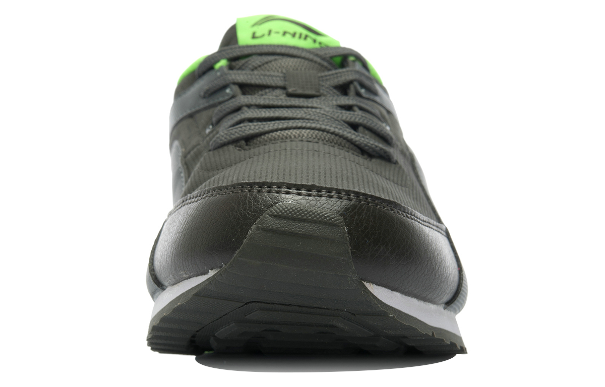 Shop Li-Ning Básico Clásico 'Negro Verde' ARCJ007-2