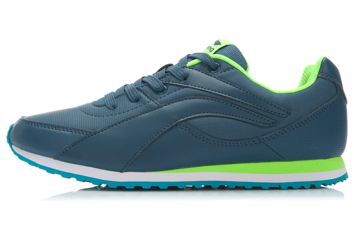 Li-Ning Basic Classic 'Blue Green' ARCJ007-3