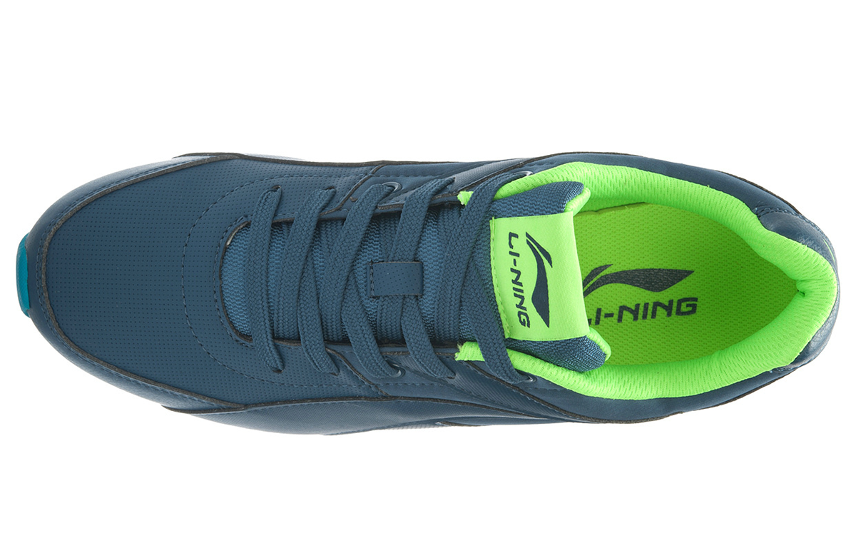Lookbook Li-Ning Basic Classic ''Blau Grün'' ARCJ007-3
