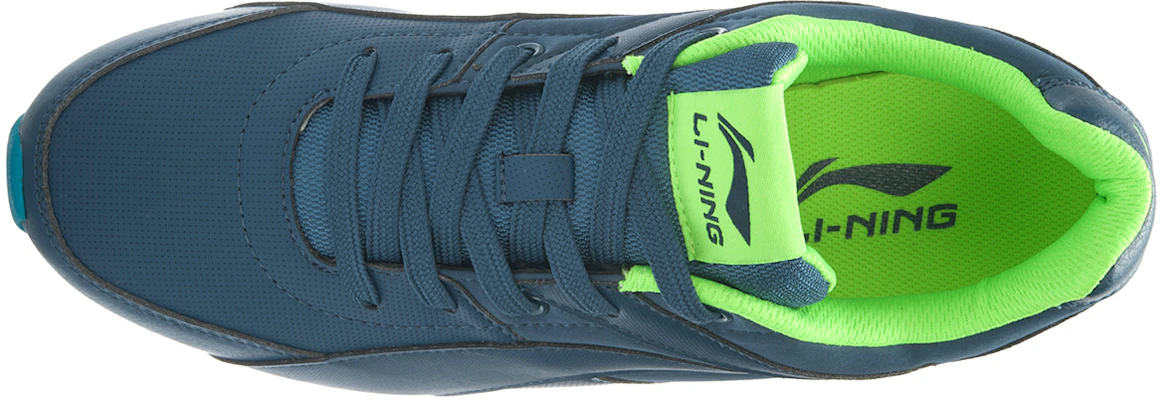 Li-Ning Basic Classic ''Blau Grün'' ARCJ007-3 Lookbook Li-Ning Basic Classic ''Blau Grün'' ARCJ007-3