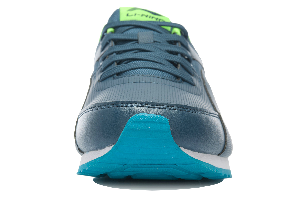 Shop Li-Ning Basic Classic ''Blau Grün'' ARCJ007-3