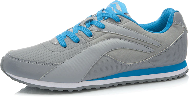 Li-Ning Basic Classic ''Grijs Blauw'' ARCJ007-1 Order Li-Ning Basic Classic ''Grijs Blauw'' ARCJ007-1