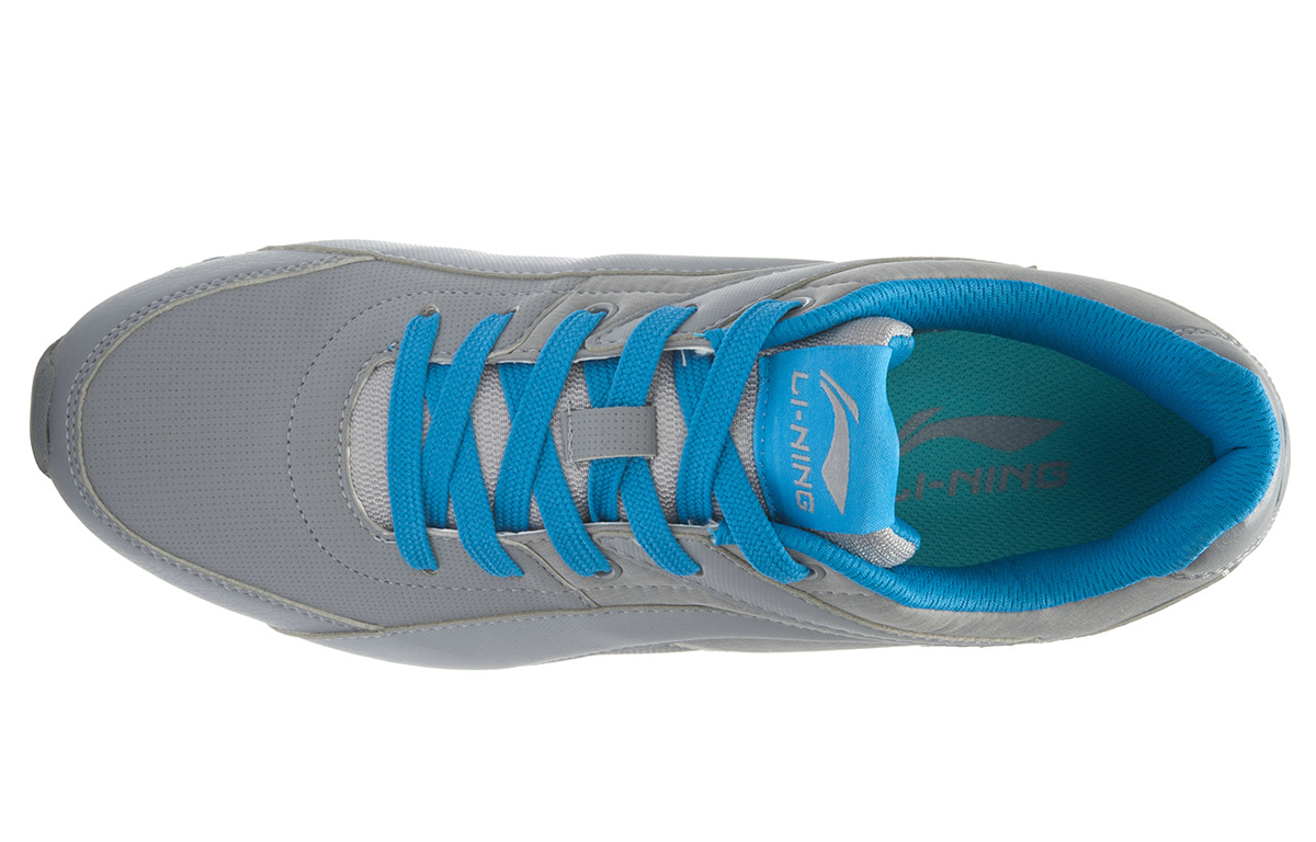 Lookbook Li-Ning Basic Classic ''Grijs Blauw'' ARCJ007-1