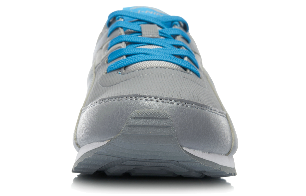 Shop Li-Ning Basic Classic ''Grijs Blauw'' ARCJ007-1