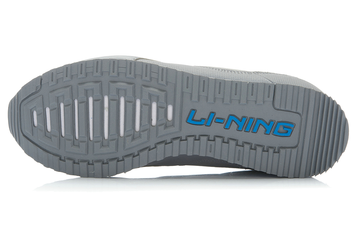 Purchase Li-Ning Basic Classic ''Grijs Blauw'' ARCJ007-1