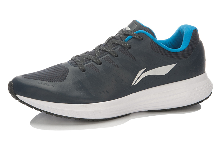 Lookbook Li-Ning Kusyen Asas 'Hitam Biru Putih' ARHL061-4