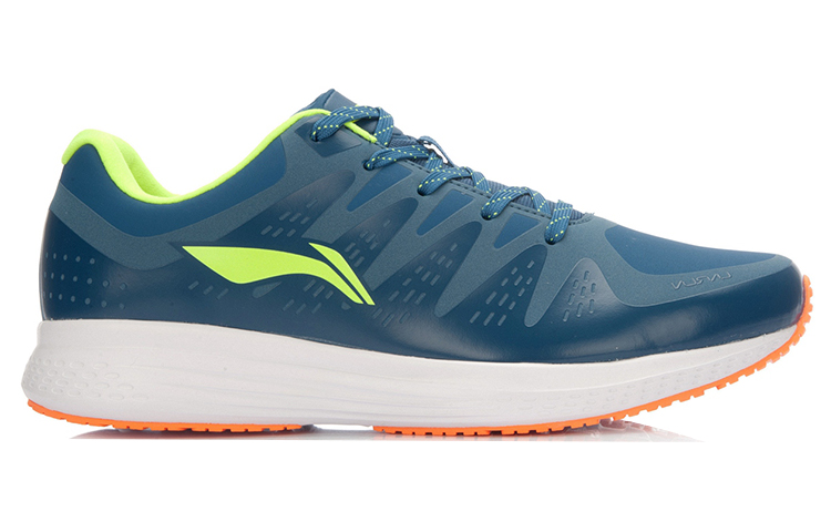 Order Li-Ning Basic Cushion ''Bleu Vert'' ARHL061-2