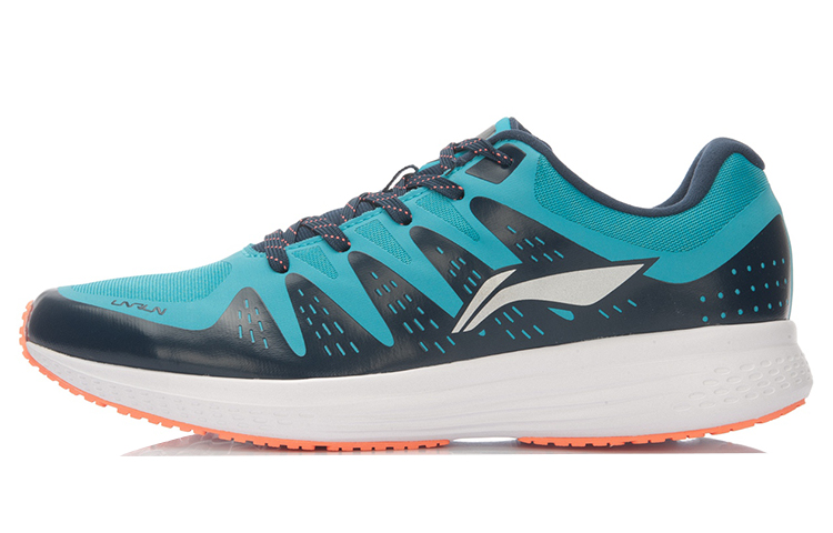 Li-Ning Basic Cushion Low 'Blue Orange' ARHL061-5