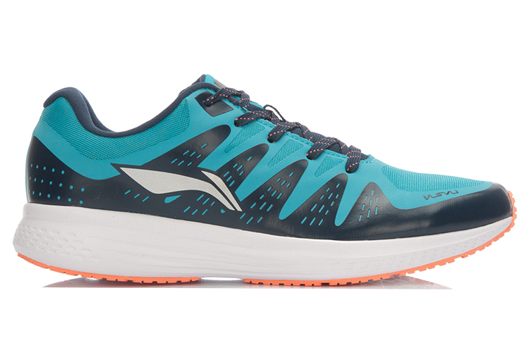 Order Li-Ning Basic Cushion Low ''Bleu Orange'' ARHL061-5